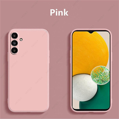 Ốp Dành Cho Samsung Galaxy A13 A23 A33 A53 A73 A14 A24 A34 A54 A04s A12 A32 A52 A72 Cao cấp, chống bẩn, chống bám vân tay, không trơn trượt, bảo vệ camera màu 3D Camera - Hàng chính hãng