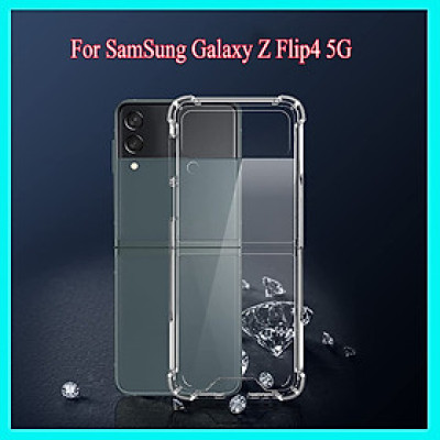Ốp Lưng Trong Suốt Chống Sốc Dành Cho SamSung Z Fold4 5G và Z Flip4 5G Chính Hãng Greencase Cao Cấp Không Ố Màu - Hàng Chính Hãng