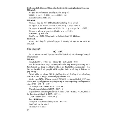 Sách - Chinh Phục Đỉnh Olympia - Những Mẫu Chuyện Tìm Tòi Và Sáng Tạo Trong Toán Học - Khang Việt Book