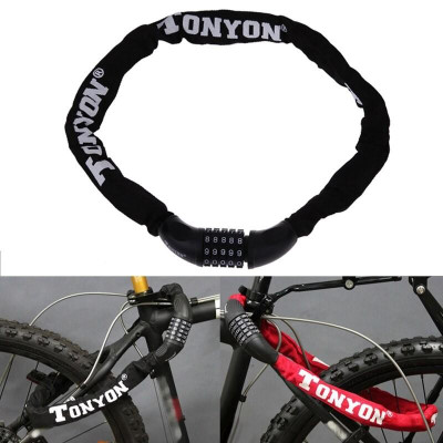 Dây Xích Xe Đạp Khoá Số TONYON 732