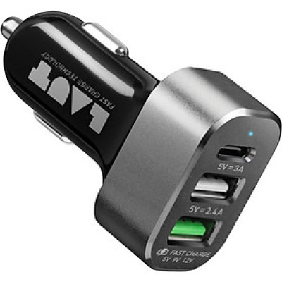 Sạc xe hơi USB Car Charger LAUT Powerdash 7.8 - Hàng chính hãng