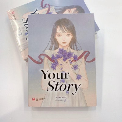 Sách - Your Story - Sugaru Miaki - AZ Việt Nam