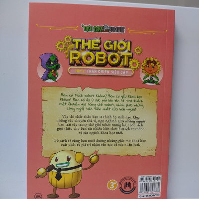 Trái Cây Đại Chiến Zombie - Thế giới Robot Tập 3 - Trận Chiến Siêu Cấp