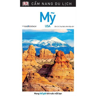 Sách - Cẩm Nang Du Lịch - Mỹ - Đông A