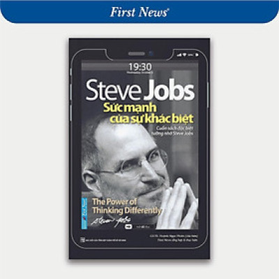 Sách - Steve Jobs - Sức Mạnh Của Sự Khác Biệt