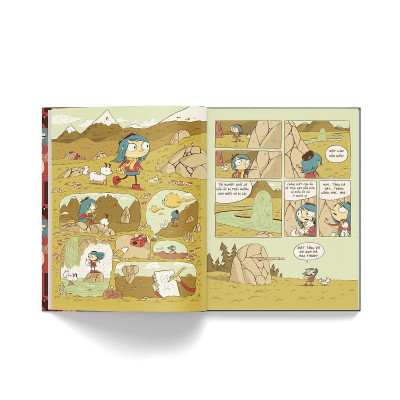 Sách - Hilda Và Quỷ Đá - Đông A
