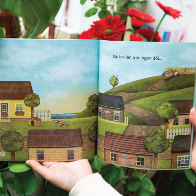 Sách - Bọ nhỏ phiêu lưu - Hành trình khám phá 5 giai đoạn của cảm xúc Đinh Tị Books