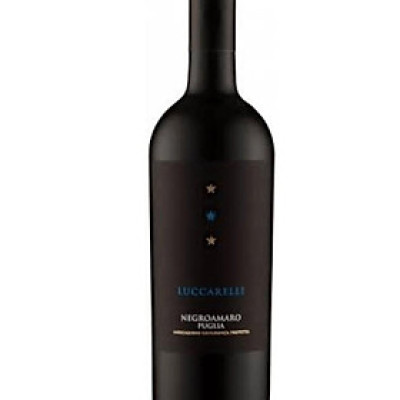 Rượu Vang  Đỏ Ý Luccarelli Negro Negroamaro