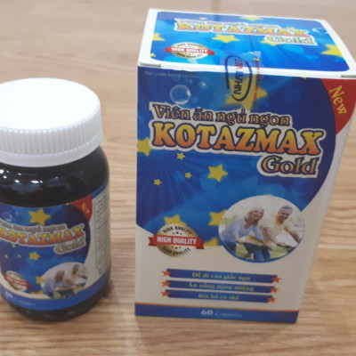Thực Phẩm Chức Năng Kotazmax Gold - Bổ Sung Lysin - Vitamin - Khoáng Chất Cho Người Lớn Tuổi