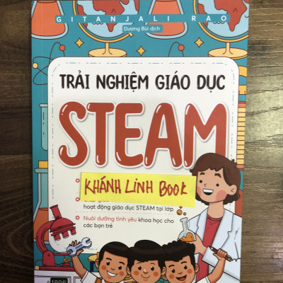 Sách - Trải Nghiệm Giáo Dục Steam (1980)