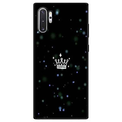 Ốp lưng in cho Samsung Note 10 Plus Mẫu Nam Vương Miệng