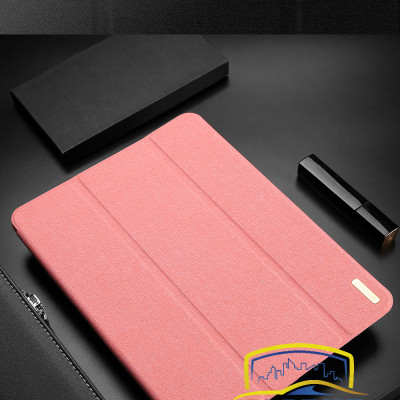 Bao da dành cho iPad iPad 9.7 (2017/2018) Gen 5/ Gen 6, iPad Air, iPad Air 2 hiệu Dux Ducis Domo có khe để bút, bảo vệ camera, chống sốc, cao cấp - Hàng nhập khẩu.