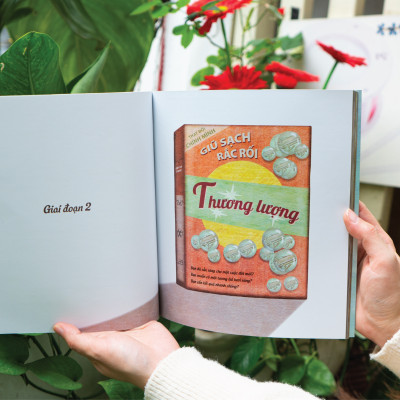 Sách - Bọ nhỏ phiêu lưu - Hành trình khám phá 5 giai đoạn của cảm xúc Đinh Tị Books