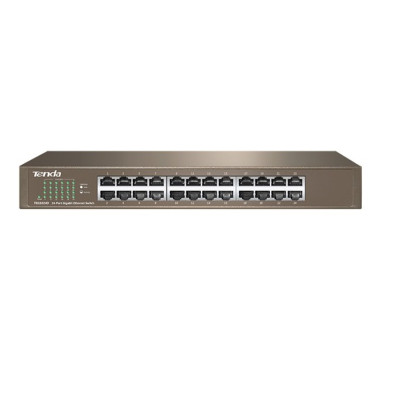 Thiết bị Switch TENDA TEG1024D - 24 cổng Gigabit - Hàng Chính Hãng