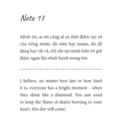 A Hug For Not Giving Up - Gửi Cậu Một Cái Ôm Vì Đã Không Bỏ Cuộc (Song Ngữ Anh-Việt) - TIME