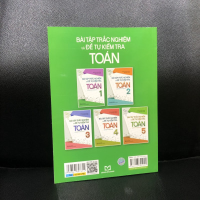 Sách - Bài Tập Trắc Nghiệm Và Đề Tự Kiểm Tra Toán 1 (Tái bản ) (ML)