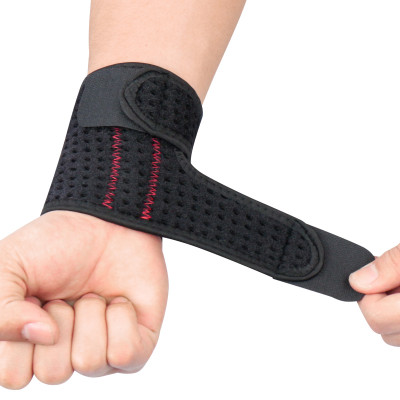 Băng Bảo Vệ Cổ Tay Thể Thao AOLIKES HW024 - Lò Xo Kép, Thoáng Khí, Dễ Điều Chỉnh, Phù Hợp Gym, Bóng Rổ, Đạp Xe