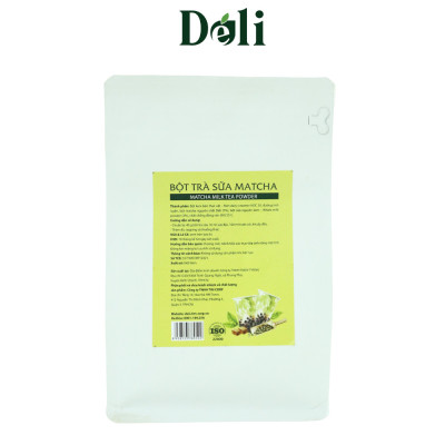 Trà Sữa Matcha Tự Pha 3in1 Déli- 250gr