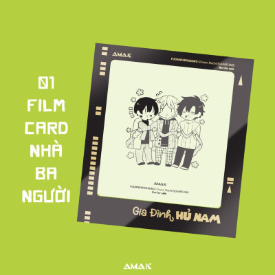 Gia Đình Hủ Nam - Tập 4 - Tặng Kèm Bìa Áo + Sticker + Film Card Nhà Ba Người