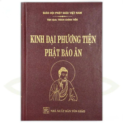 Sách - Kinh đại phương tiện Phật báo ân