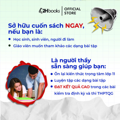 Sách Học Tốt Tiếng Anh 11 Theo chương trình Global Success Tài liệu tham khảo thiết thực cho giáo viên và học sinh, TB 2024, 2HBooks