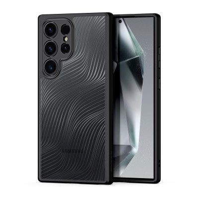 Ốp lưng Case chống sốc dành cho Samsung Galaxy S24 Ultra, Dux Ducis Aimo_ Hàng chính hãng