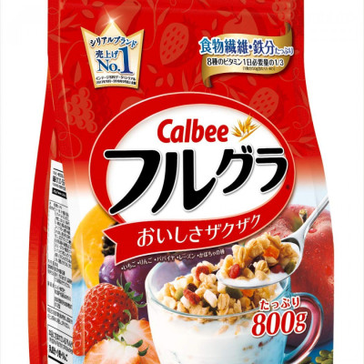 Ngũ cốc Calbee Furugura  5 màu