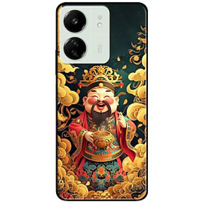 Ốp lưng Redmi 9T - 13C - 13 4G - Redmi Note 13 4G - Note 13 Pro 4G - Note 13 Pro 5G - Thần Tài Phát Lộc - Hàng Chính Hãng