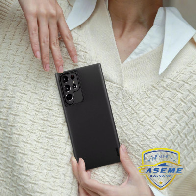Ốp lưng dành cho Samsung S22 Ultra, Samsung S22 Plus, Samsung S22 hiệu MEMUMI lụa siêu mỏng 0.3mm, chống sốc, bảo vệ camera cao cấp - Hàng chính hãng