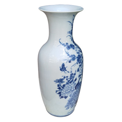 Đôi lọ hoa cảnh tứ quý