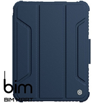 Bao da dành cho iPad Mini 6 - 8.3 inch 2021 có nắp bảo vệ camera Nillkin Bumper Leather - Hàng chính hãng