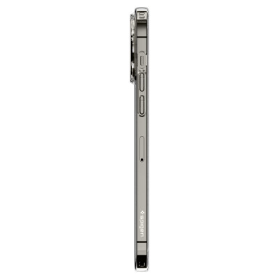 Ốp Lưng trong suốt dành cho iPhone 14 Pro Max/ 14 Pro/ 14 Plus/ 14 Spigen Liquid Crystal Case - Hàng Chính Hãng 