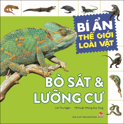 Combo Bí Ẩn Thế Giới Loài Vật (4 Cuốn) (Tái Bản 2022)
