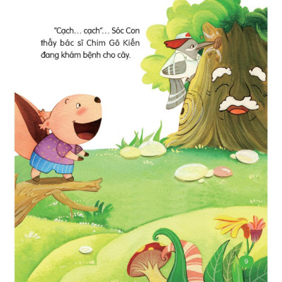 Sáng - 5 Phút Truyện Kể Cho Bé Rước Khi Ngủ - Sáng Tạo - Minh Thắng