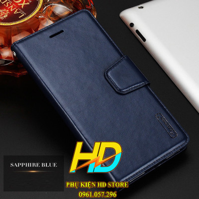 Bao Da Dạng Ví Dành Cho SamSung Galaxy M23 Chính Hãng Hanman Có Ngăn Ví Đựng Tiền và Thẻ, Căn Cước - Hàng Chính Hãng