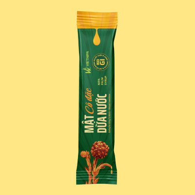 Mật Dừa Nước Vietnipa Hộp 150g - Thực Phẩm Bổ Sung Dinh Dưỡng Cho Cả Gia Đình, Người Tiểu Đường, Ăn Kiêng, Ăn Chay, Hàm Lượng Vitamin Và Muối Khoáng Cao