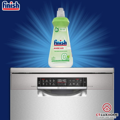Nước làm bóng Finish Eco 0% 400ml - Hàng chính hãng 