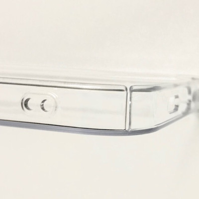 Ốp lưng cho iPhone 13 Pro Max hiệu Memumi Defend SlimFit Mỏng (Trong suốt không ố màu) - Hàng nhập khẩu
