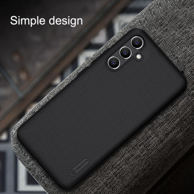 Ốp Lưng Sần chống sốc cho Samsung Galaxy A16 , A35 , A55 . A15 , A25 hiệu Nillkin Super Frosted Shield - Hàng Chính Hãng