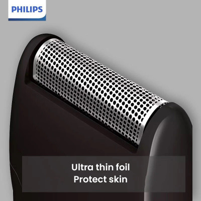 Máy Cạo Tỉa Râu Đa Năng Philips MG1100/16, lưỡi dao sắc, an toàn cho da| Bảo hành 2 năm toàn quốc