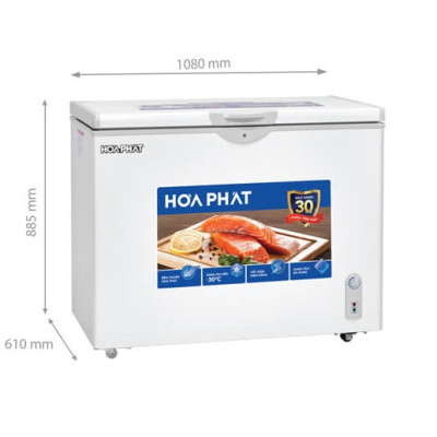 Tủ Đông Hòa Phát 252 Lít HPF AN6252 1 cửa - Hàng Chính Hãng (Chỉ Giao HCM)