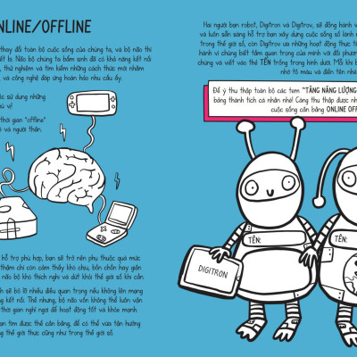Trưởng Thành Từ Suy Nghĩ - Online Offline!