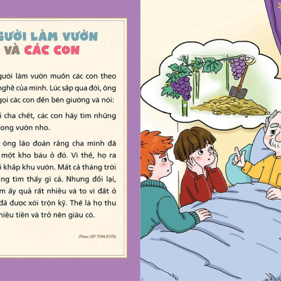 Truyện Ngụ Ngôn Cho Bé Tập Đọc (Tái Bản 2022)