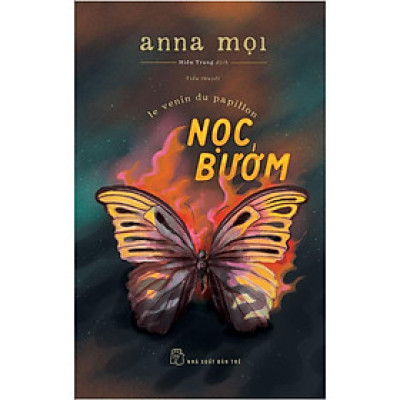 Sách - Nọc Bướm - Anna Mọi - NXB Trẻ