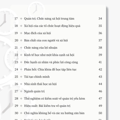 Sách - The Daily Drucker - Kim Chỉ Nam Mỗi Ngày Về Quản Trị Kinh Doanh - The Daily Drucker
