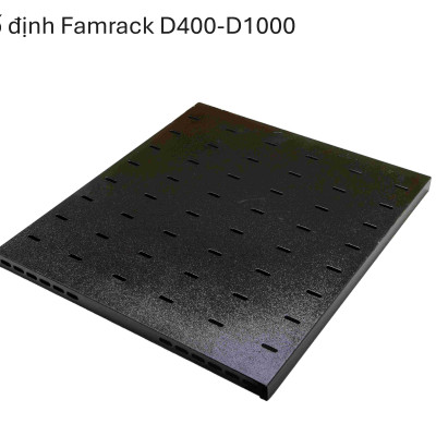 Khay Cố Định Tủ Mạng D1000 Famrack – Phụ Kiện Tủ Rack 19",Hàng Chính Hãng, Chất Lượng Cao