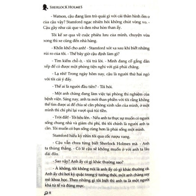 Sách - Sherlock Holmes Toàn Tập - Tập 1 - Bìa Cứng - Sir Arthur Conan Doyle - Minh Thắng