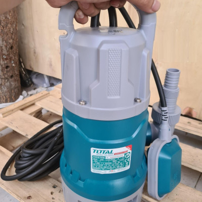 MÁY BƠM CHÌM NƯỚC THẢI 750W(1.0HP) TOTAL TWP87506 - HÀNG CHÍNH HÃNG