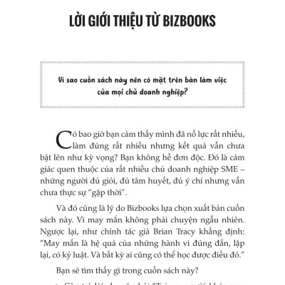 Sách - Tạo Vận - Đừng Chờ Thời - Các Quy Luật Giúp Chủ Doanh Nghiệp SME Tự Tạo May Mắn, Nắm Bắt Cơ Hội Và Bứt Phá