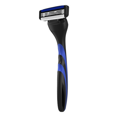 DORCO PACE 3 - Combo Dao Cạo Râu 3 Lưỡi - Bộ Gồm 2 Hộp Mỗi Hộp Gồm 1 Cán và 9 Đầu Cạo